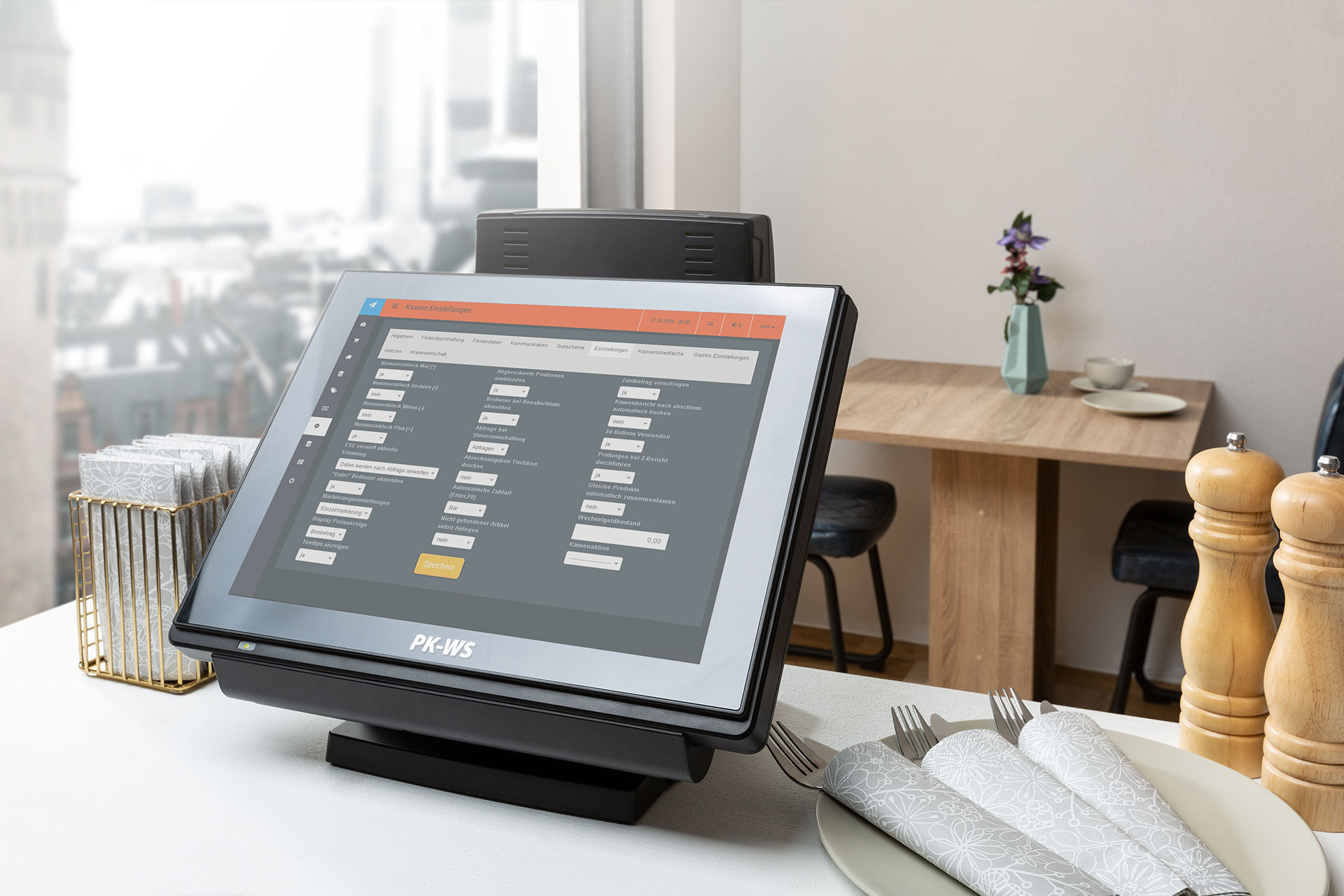 Gastronomie Kassensystem