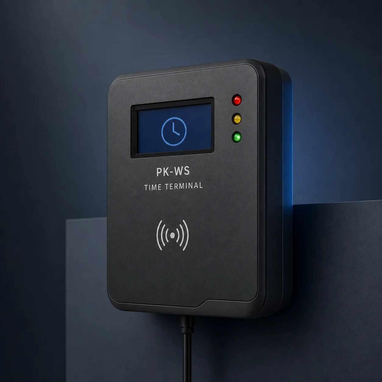 Detailansicht des PK-WS Time Terminal Gehäusekonzepts